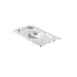 Capac Hendi Gastronorm GN 1/3 - gama Kitchen Line, otel inoxidabil