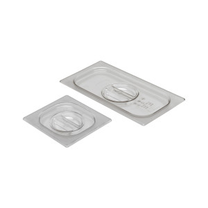 Capac Hendi Gastronorm GN 1/3 - policarbonat transparent
