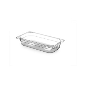Tava Hendi Gastronorm GN 1/3 100 mm 4 lt - TRITAN free BPA