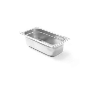 Tava Hendi Gastronorm GN 1/3 65 mm 2.2 lt - gama Kitchen Line, otel inoxidabil