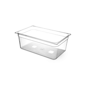 Tava Hendi Gastronorm GN 1/1, 200 mm ,28 lt, TRITAN free BPA, rezistenta la temperatura -40 gr. Celsius/ 90 gr. Celsius
