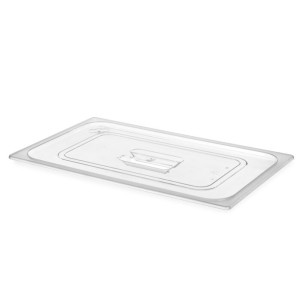 Capac Hendi Gastronorm GN 1/6 - policarbonat transparent