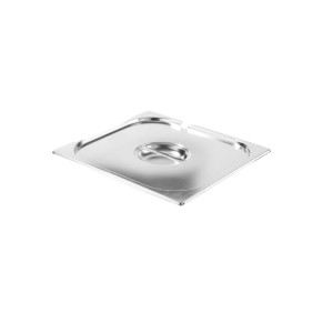 Capac Hendi Gastronorm cu fanta lingura servire GN 2/3 - gama Kitchen Line, otel inoxidabil