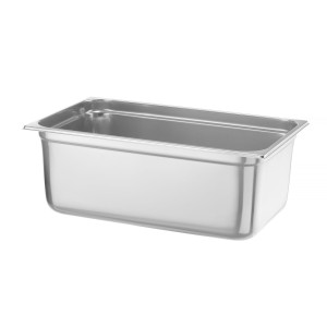Tava Hendi Gastronorm GN 1/1 200 mm 26.4 lt - gama Profi Line, otel inoxidabil