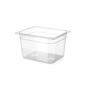 Tava Gastronorm GN 1/2, 325x265x(H)200 mm, 12.5 lt, polipropilena, Hendi