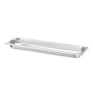 Tava Hendi Gastronorm GN 2/4 40 mm 2.5 lt - gama Profi Line, otel inoxidabil
