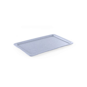 Tava servire dreptunghiulara, GN 1/2 (26.5 x 32.5 cm), Hendi, din plastic imitatie granit, potrivita sipt uz profesional