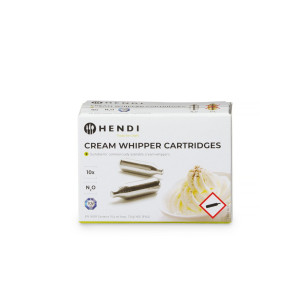 Cartuse Hendi, pentru aparat frisca, 10 buc/cutie