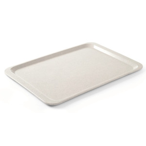 Tava servire dreptunghiulara 32.5x53 cm, GN1/1, solida, culoare granit, Hendi, potrivita si pentru uz profesional