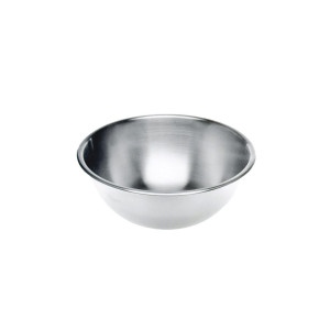 Bol mixare din inox super rezistent, cu baza rotunda, Hendi, diametru 30 cm x inaltime 11.8 cm, capacitate 4.9 Lit