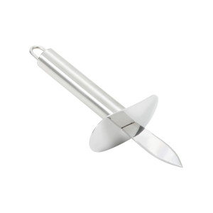 Cutit pentru scoici si stridii, din inox, lungime 18 cm, Hendi