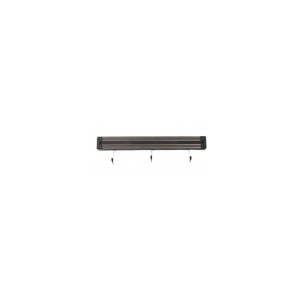 Magnet cutite cu 3 agatatori, Hendi, 2 benzi magnetice, lungime 30 cm