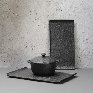 Farfurie dreptunghiulară Crust, 335 x 205 mm Fine Dine