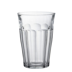 Pahar Picardie din sticla, Duralex, 360ml, transparent, set 6 buc., ø88x(H)124 mm
