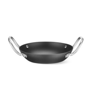 Tava de servire Ø 14 cm (H) 31mm otel carbon