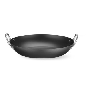 Tava de servire Ø 20 cm (H) 40mm otel carbon