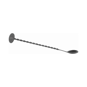 Lingura Bar up, Negru, 280x35mm