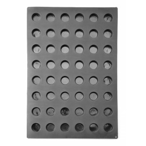 Matrita silicon MINI-MUFFIN, 570x375x(H)25mm