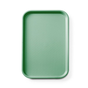 Tava Fast Food PP, Amerbox, GN 1/1, verde