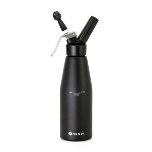 Aparat / sifon frisca, Kitchen Line, 0,95L, Negru, ø95x(H)320mm