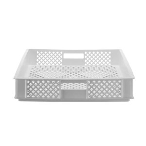 Cutie de uscare paste proaspete, alba, 600x400x70 mm, 14 L