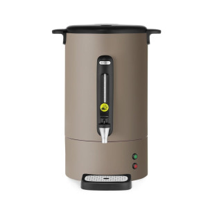 Percolator Taupe mat 14 l, HENDI Uniq, Design de Bronwasser, 1650 + 100W