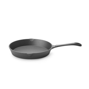 Tigaie din fonta, HENDI, neagră , ø250x(H)40mm