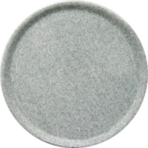 Farfurie pizza Granit, HENDI, Granit, ø310mm