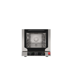Cuptor cu convectie multifunctional Evolution Next 4x429x345m, Tecnoeka, 220-240V/2600W, 590x709x(H)589mm