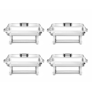 Set 4 buc Chaffing Dish GN1/1