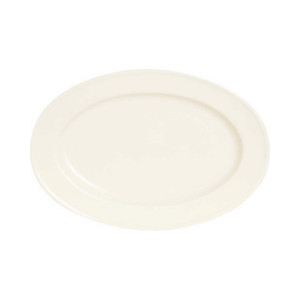 Platou oval, Fine Dine,  Crema 290x200 mm