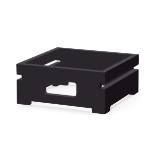 Cutie Medeira pentru plita cu inductiie  Fine Dine 239551, Black