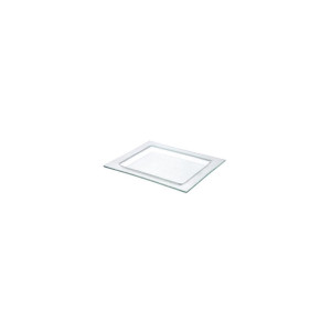 Tava din sticla Vetro , transparenta GN 1/2 Fine Dine
