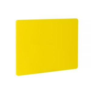 Tocator HACCP (galben), 600x400x15mm, dreptunghiular