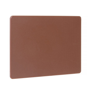 Tocator HACCP   (maro)450x300x10mm, dreptunghiular