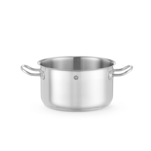 Oala medie - fara capac, HENDI, Kitchen Line, 3,5L, #200x(H)115mm