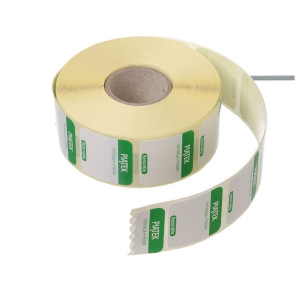 Stickere zilnice pt siguranta alimentelor - reutilizabile, HENDI, vineri, 1000 buc. rola, 1000 buc., 25x25mm RO - BG - EN