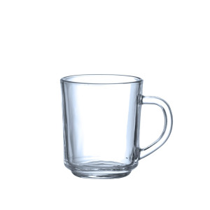 Cana de sticla, HENDI, 0,24L, set de 6 buc #73x(H)88mm