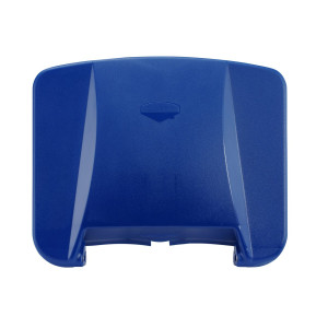 Capac pentru container de gunoi, HENDI, albastru, 505x415mm