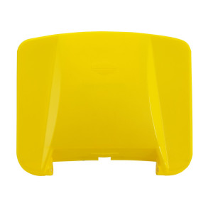 Capac pentru container de gunoi, HENDI, galben, 505x415mm