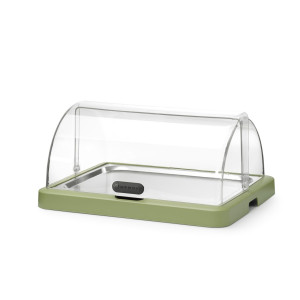Racitor display Roll top, Duo UNIQ cu 2 elemente de racire