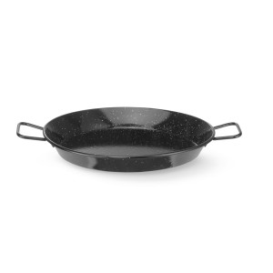 Tigaie emailata pentru paella, ⌀340x(H)50mm