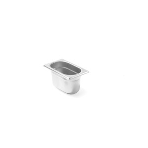 Tava gastronorm GN 1/9, HENDI, Kitchen Line, GN 1/9, 1,3L, (H)150mm
