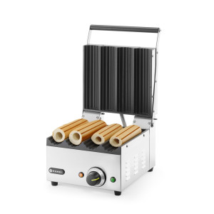 Contact Grill pentru hot dog și wrap-uri 220-240V/1800W, 385x285x(H)254mm