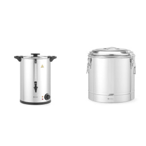 Pachet Boiler profesional 20L + Container transport 31L