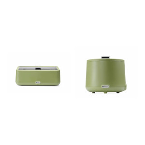 Pachet Chafing dish UNIQ GN 1/1 Verde + Supiera 8L Verde