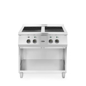 Masina de gatit cu inductie, 4 arzatoare, spatiu depozitare,17000 W,Hendi, 800x700x(H)870mm - Copy