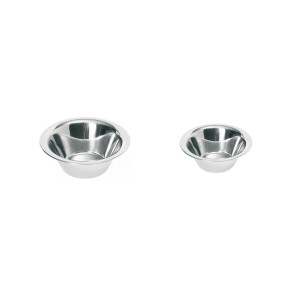 Bol bucătărie inox 1.6L + Bol bucătărie inox 2.3L