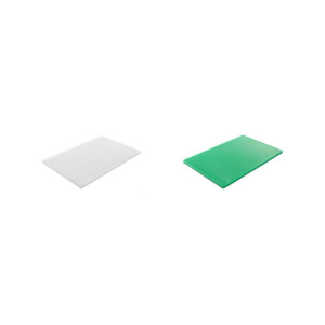 Pachet Tocător alb HACCP 450x300mm + Tocător verde HACCP