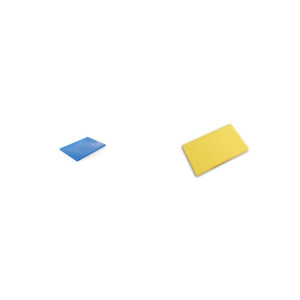 Pachet Tocător albastru HACCP 450x300mm + Tocător galben HACCP